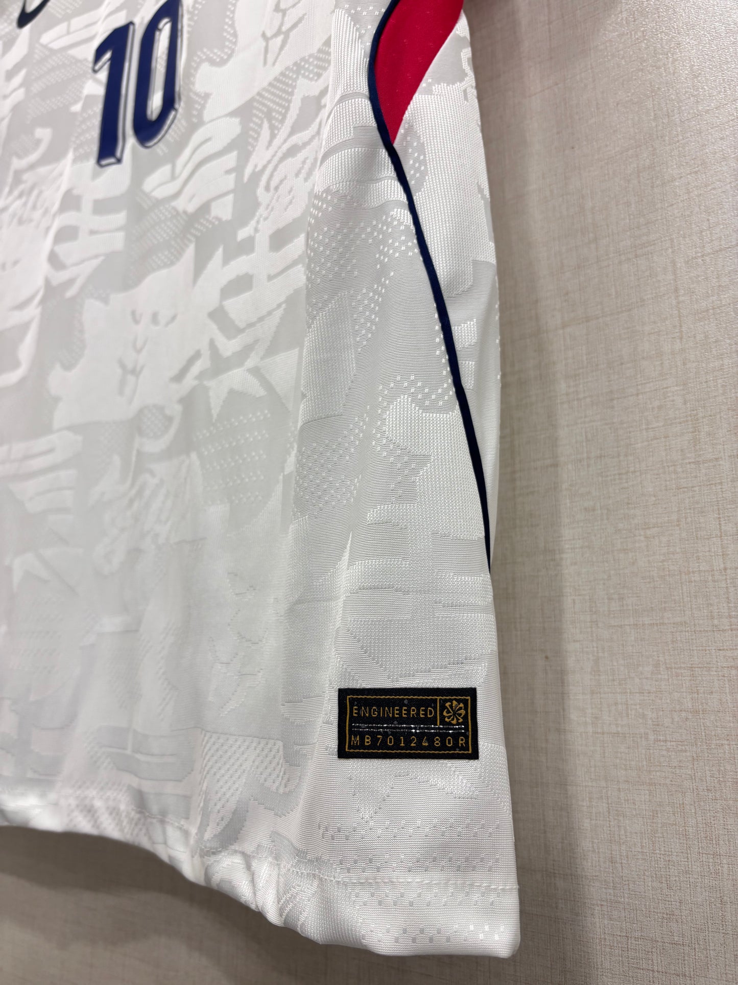 BELLINGHAM ENGLAND FIFA CUP  ORIGINAL JERSEY 2026