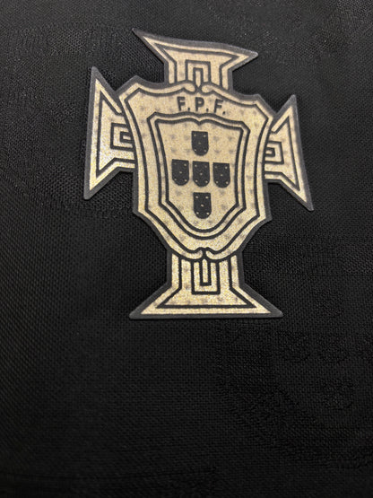 RONALDO 7 PORTUGAL BLACK SPECIAL EDITION  ORIGINAL JERSEY