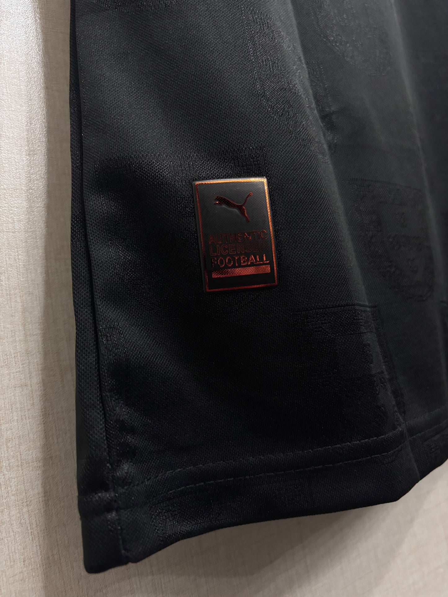 RONALDO 7 PORTUGAL BLACK SPECIAL EDITION  ORIGINAL JERSEY