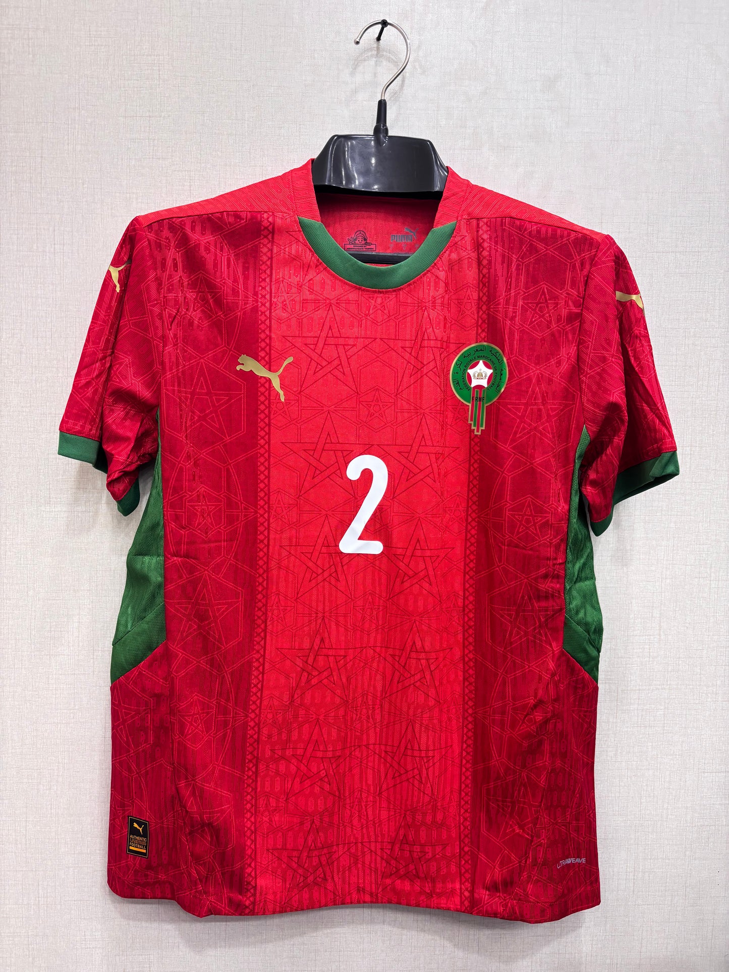 MOROCCO HAKIMI ORIGINAL JERSEY FIFA CUP 2026