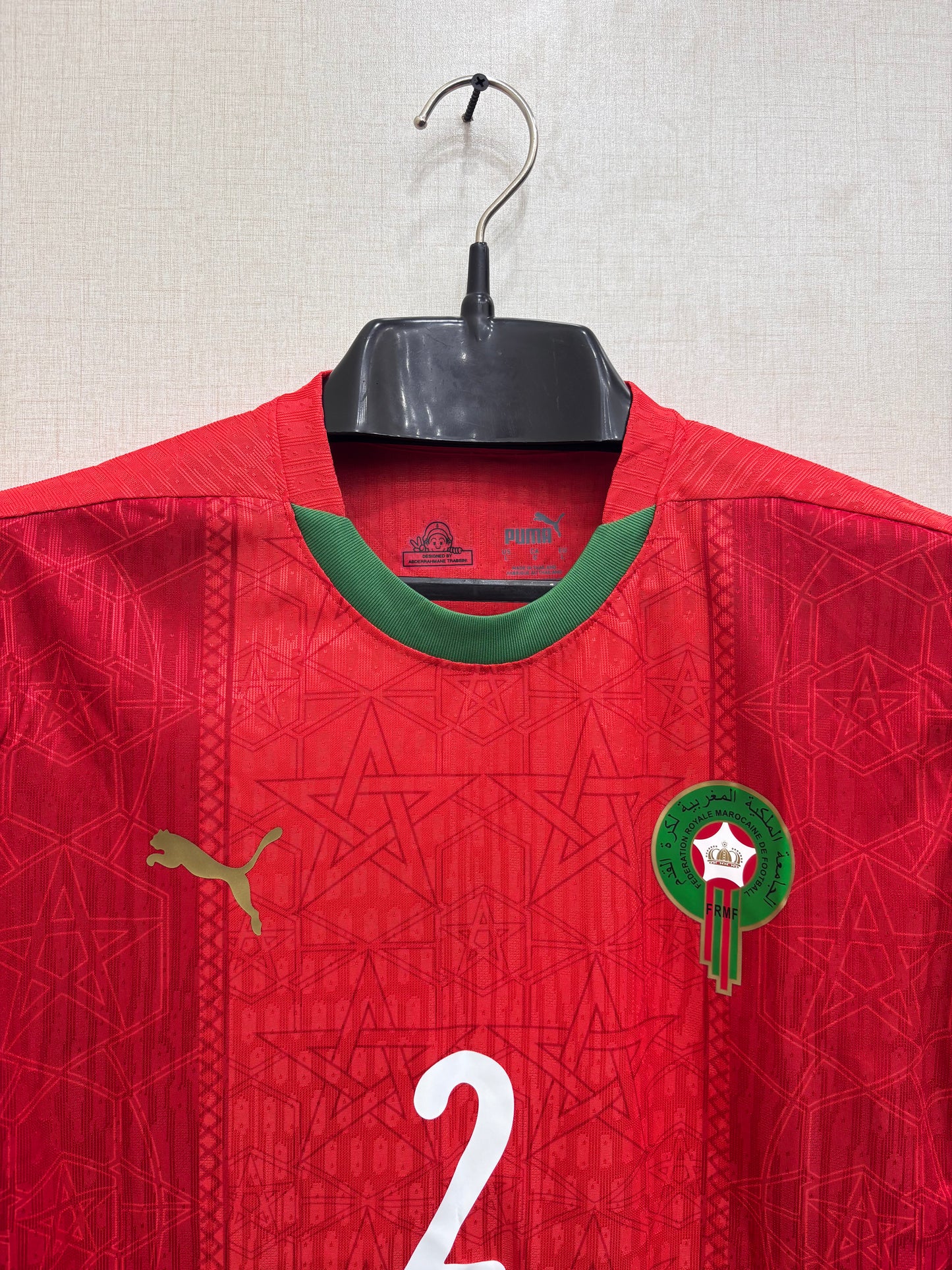 MOROCCO HAKIMI ORIGINAL JERSEY FIFA CUP 2026