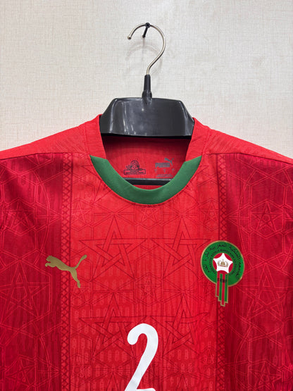 MOROCCO HAKIMI ORIGINAL JERSEY FIFA CUP 2026