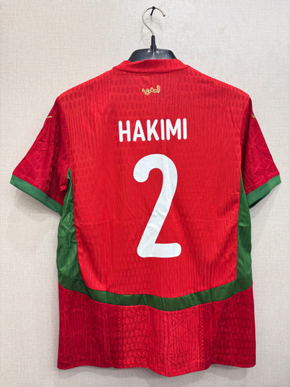 MOROCCO HAKIMI ORIGINAL JERSEY FIFA CUP 2026