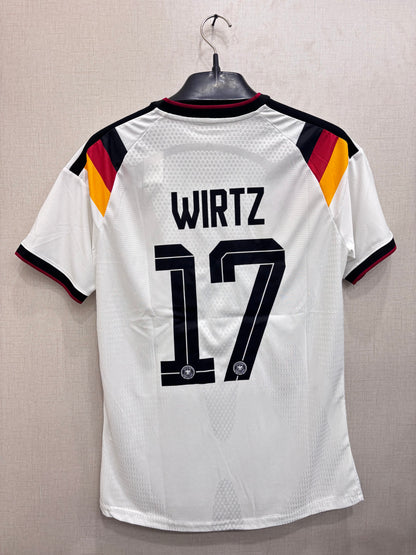 WIRTZ GERMANY FIFA CUP  ORIGINAL JERSEY 2026