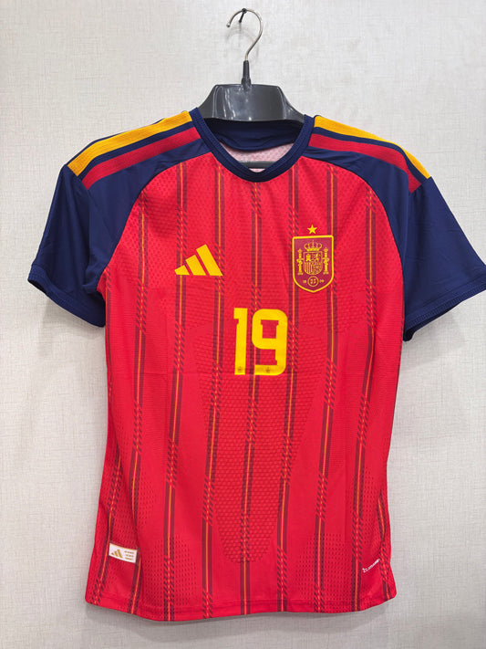 LAMINE YAMAL SPAIN FIFA CUP  ORIGINAL JERSEY 2026