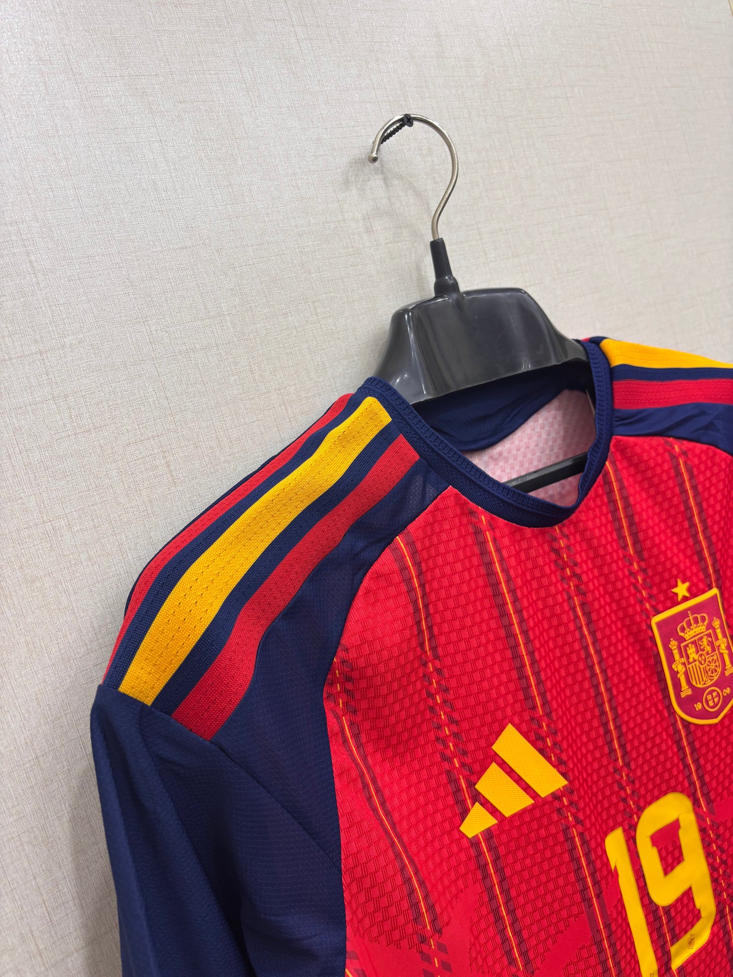 LAMINE YAMAL SPAIN FIFA CUP  ORIGINAL JERSEY 2026