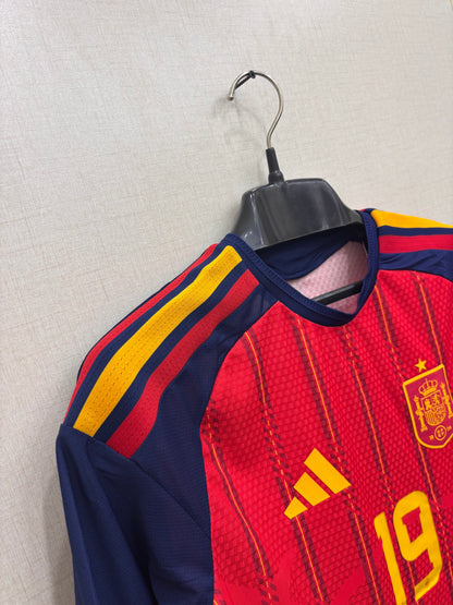 LAMINE YAMAL SPAIN FIFA CUP  ORIGINAL JERSEY 2026