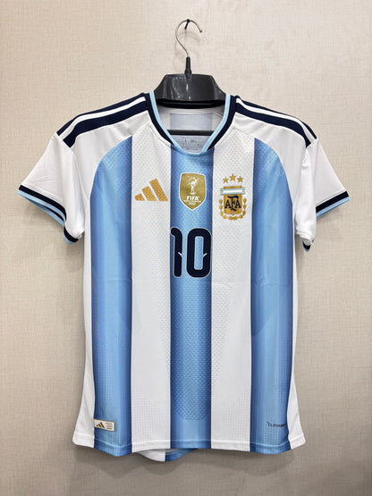 MESSI 10 ARGENTINA HOME WORLD CUP 2026  ORIGINAL JERSEY