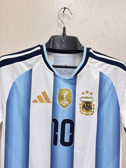 MESSI 10 ARGENTINA HOME WORLD CUP 2026  ORIGINAL JERSEY