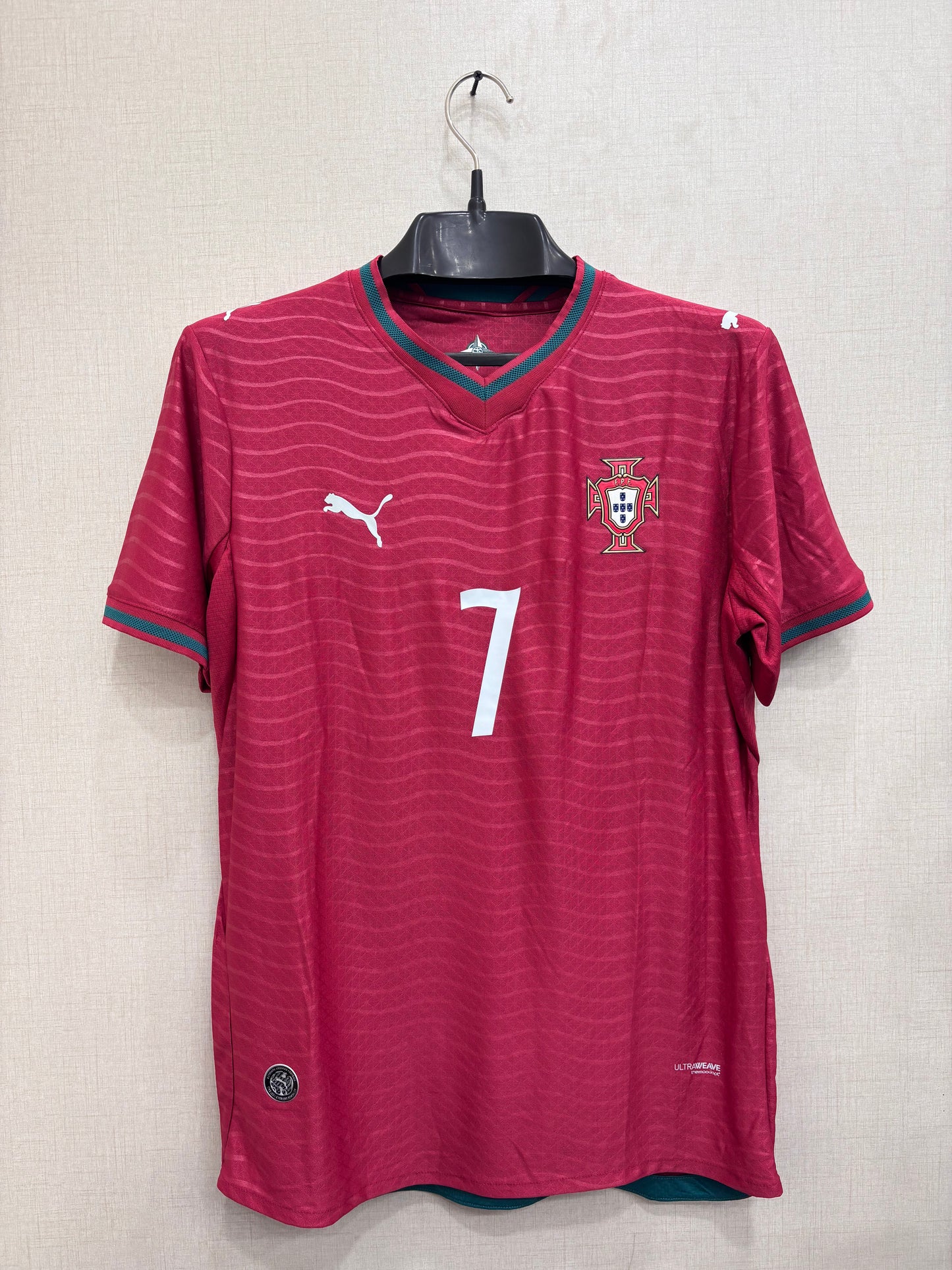 RONALDO 7 PORTUGAL HOME FIFA CUP  ORIGINAL JERSEY 2026