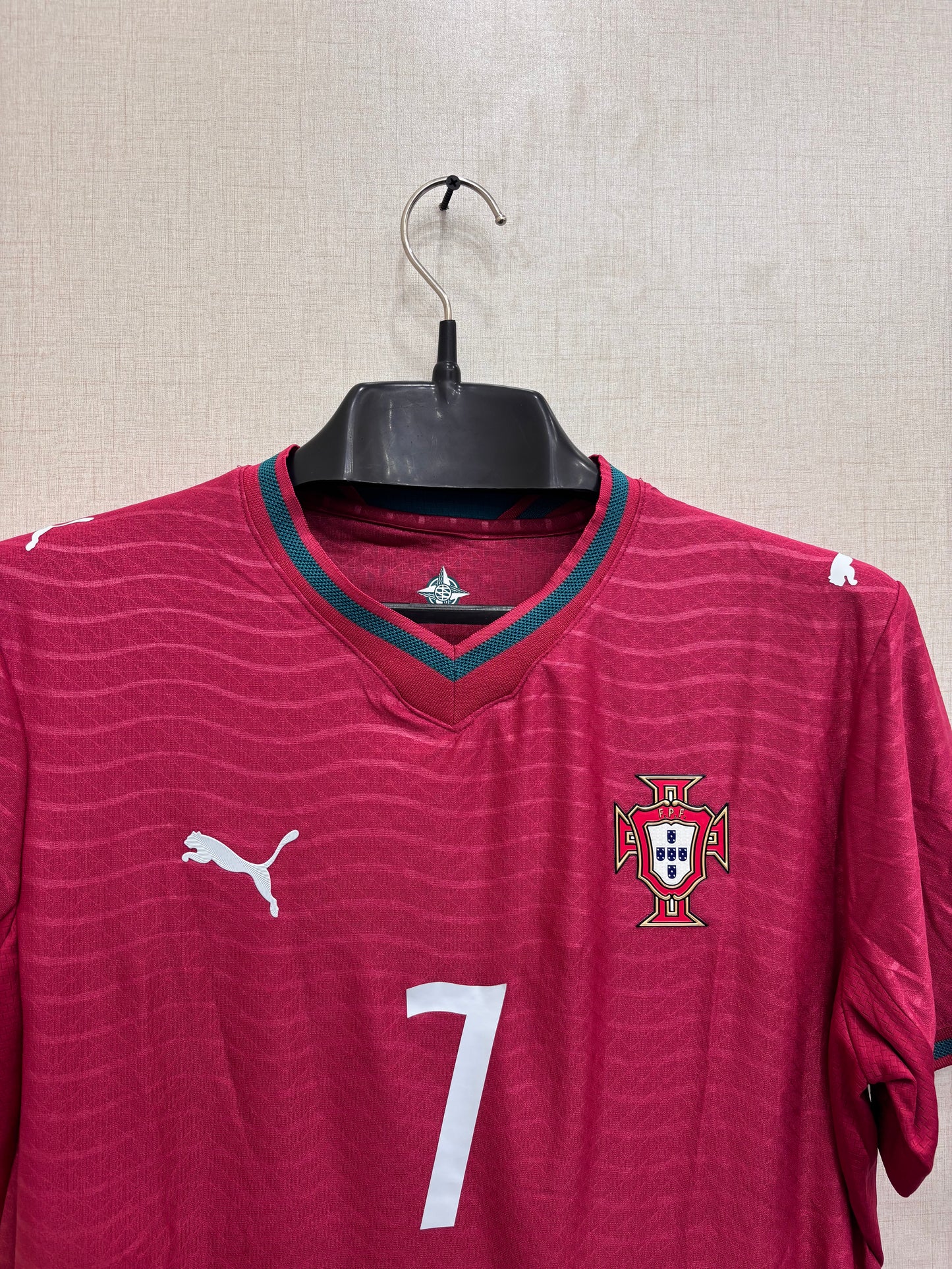 RONALDO 7 PORTUGAL HOME FIFA CUP  ORIGINAL JERSEY 2026