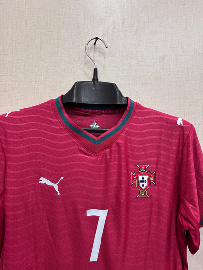 RONALDO 7 PORTUGAL HOME FIFA CUP  ORIGINAL JERSEY 2026