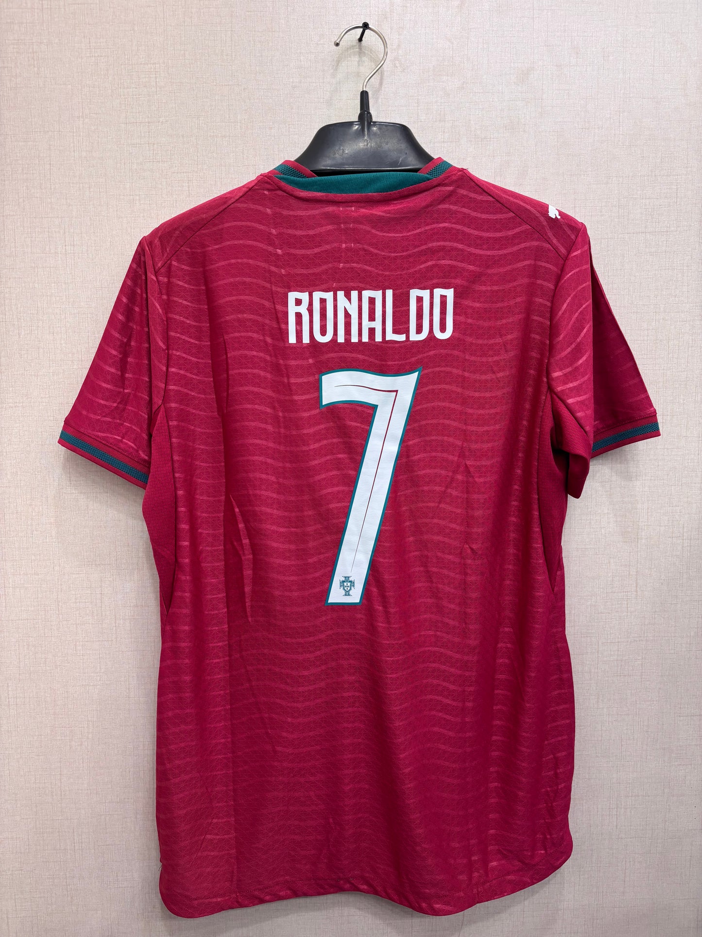RONALDO 7 PORTUGAL HOME FIFA CUP  ORIGINAL JERSEY 2026