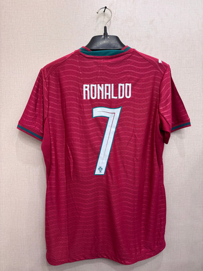 RONALDO 7 PORTUGAL HOME FIFA CUP  ORIGINAL JERSEY 2026