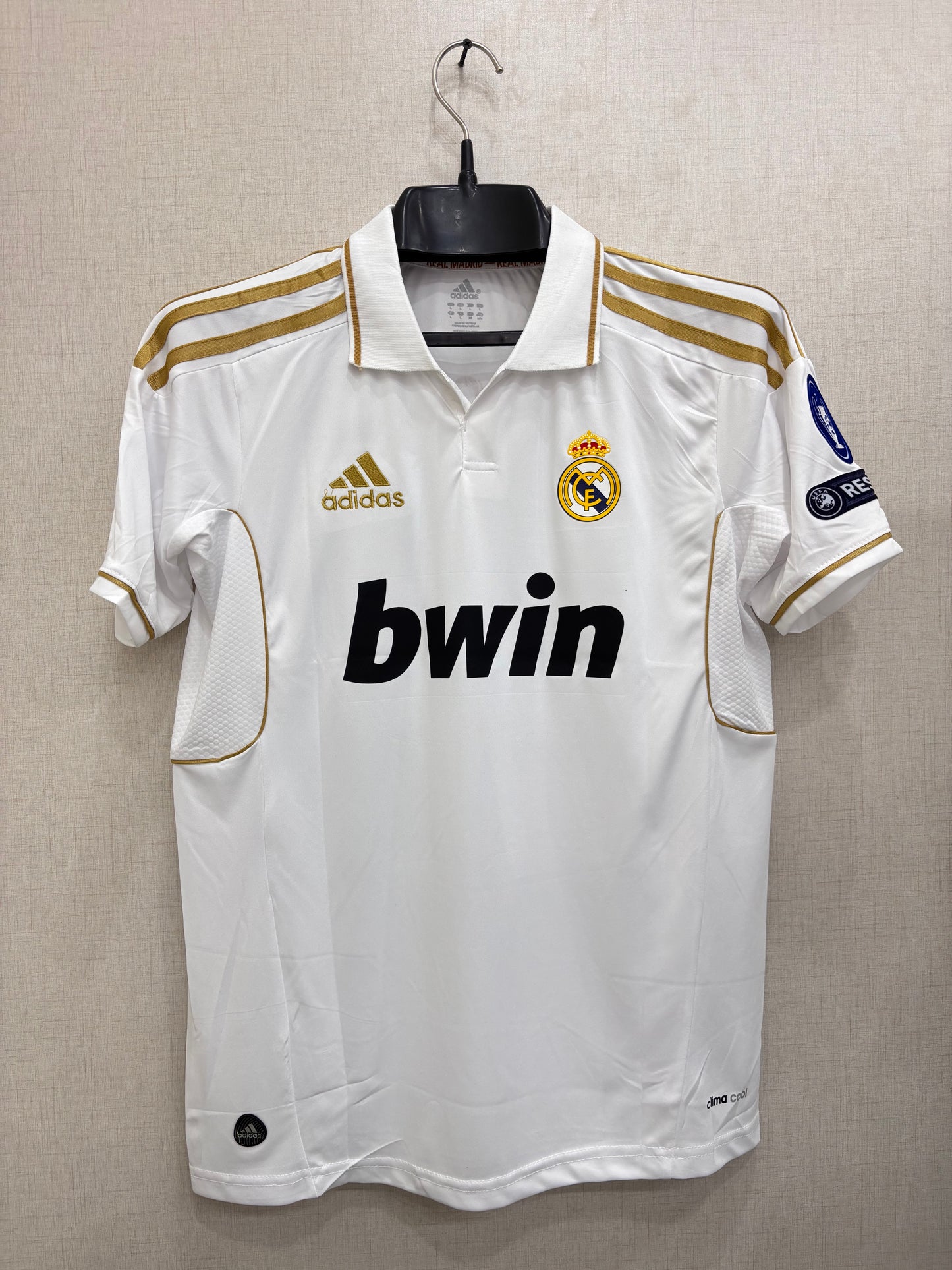Real Madrid 2011/12 Ronaldo 7 Shirt (ALL PLAYER VERSION LOGO)