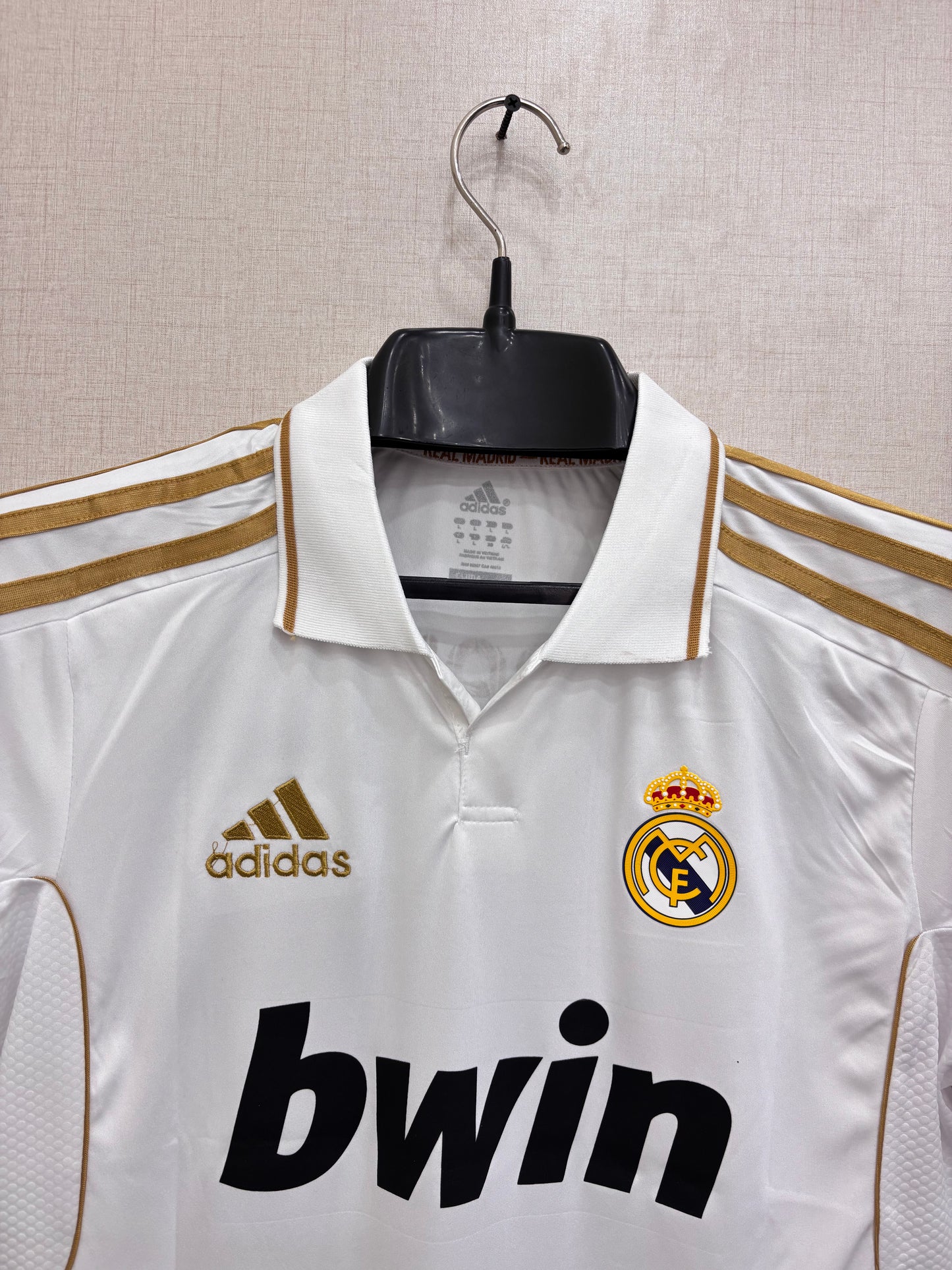 Real Madrid 2011/12 Ronaldo 7 Shirt (ALL PLAYER VERSION LOGO)