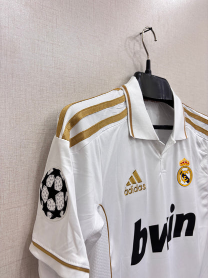 Real Madrid 2011/12 Ronaldo 7 Shirt (ALL PLAYER VERSION LOGO)