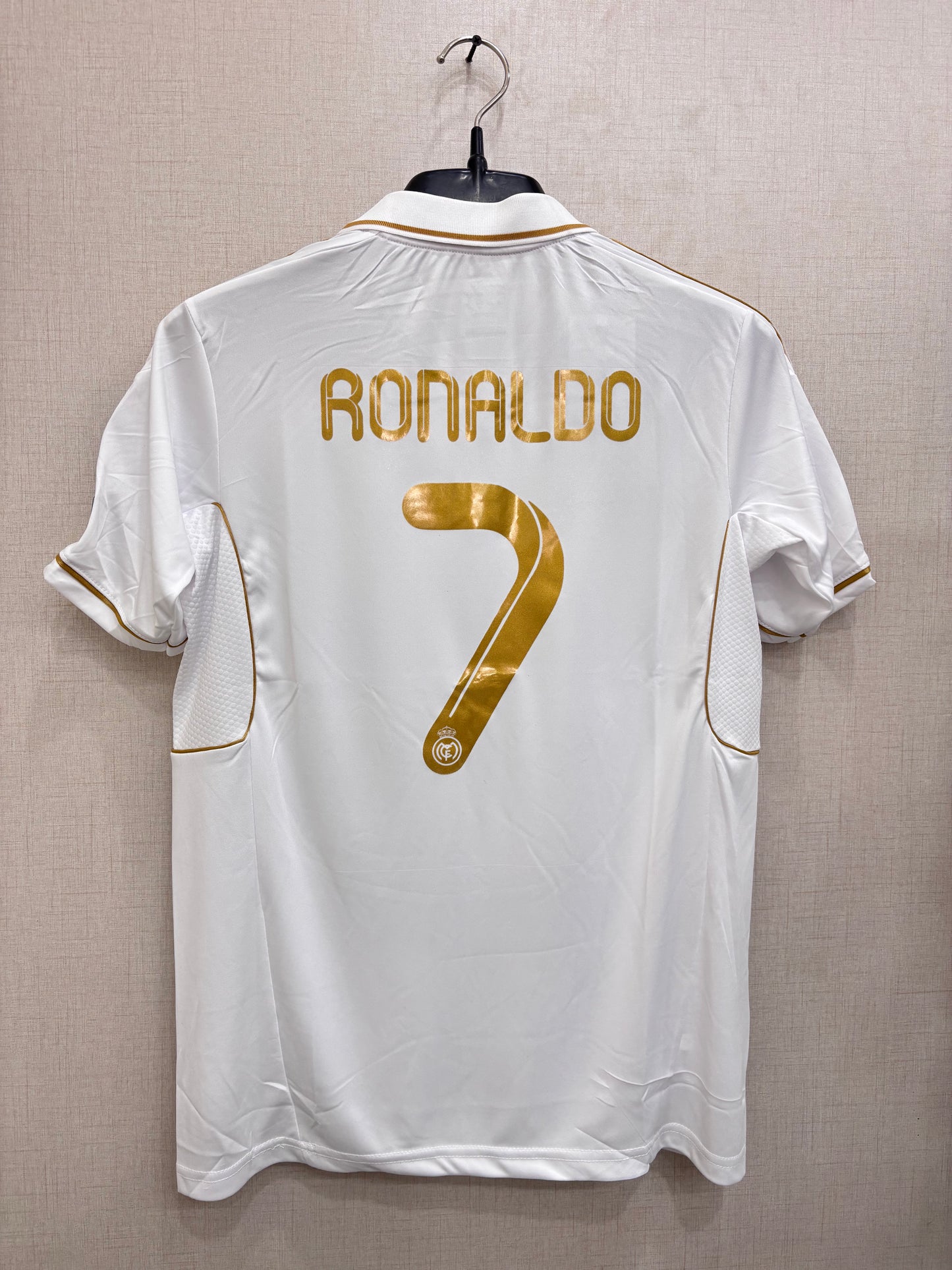 Real Madrid 2011/12 Ronaldo 7 Shirt (ALL PLAYER VERSION LOGO)