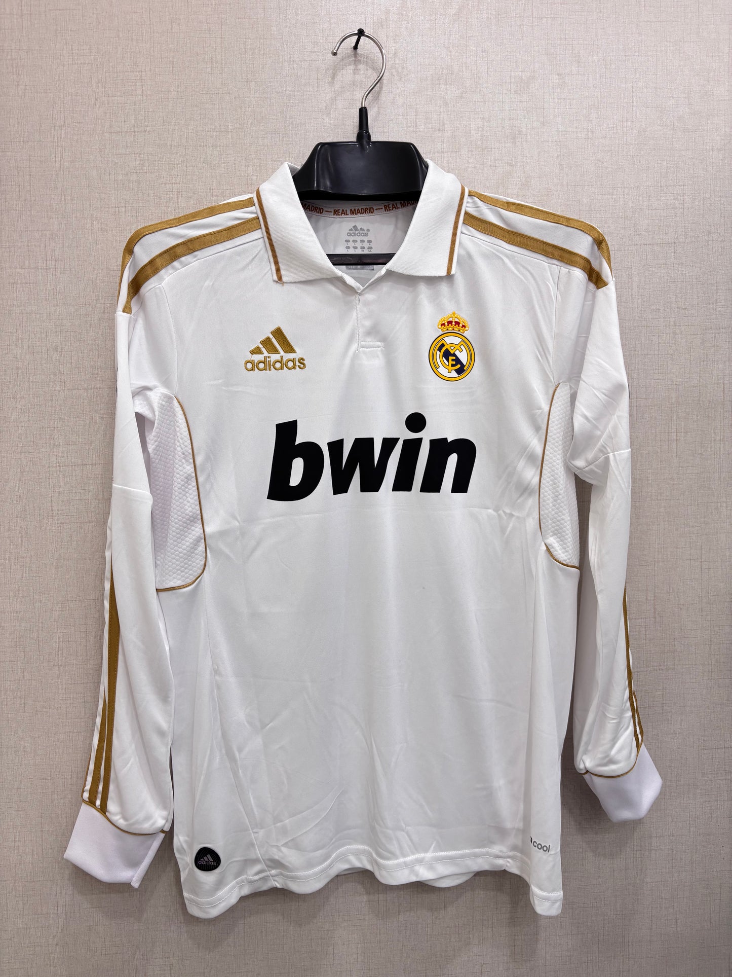 Real Madrid 2011/12 Ronaldo 7 Shirt (ALL PLAYER VERSION LOGO)