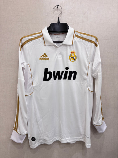Real Madrid 2011/12 Ronaldo 7 Shirt (ALL PLAYER VERSION LOGO)
