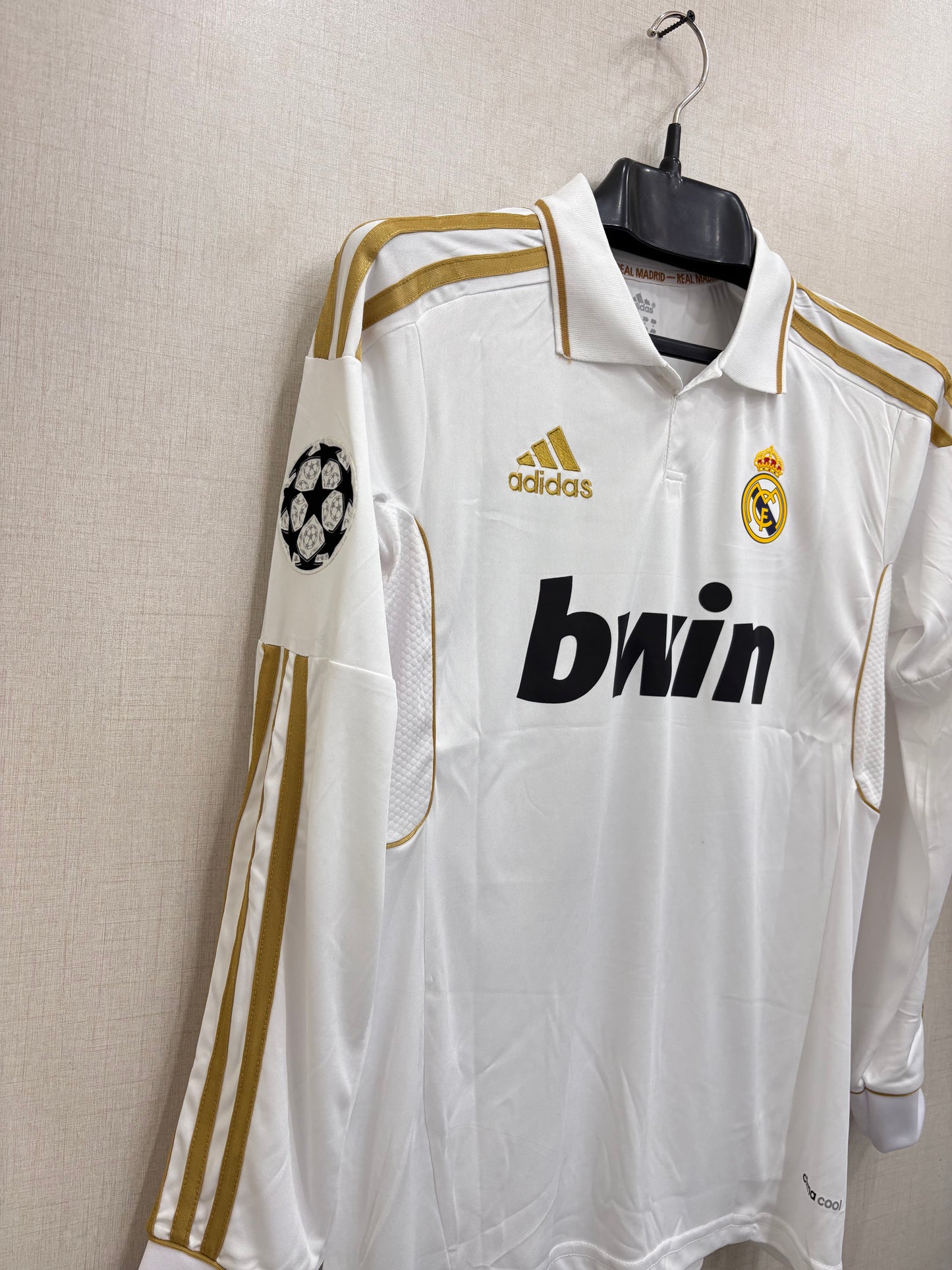 Real Madrid 2011/12 Ronaldo 7 Shirt (ALL PLAYER VERSION LOGO)