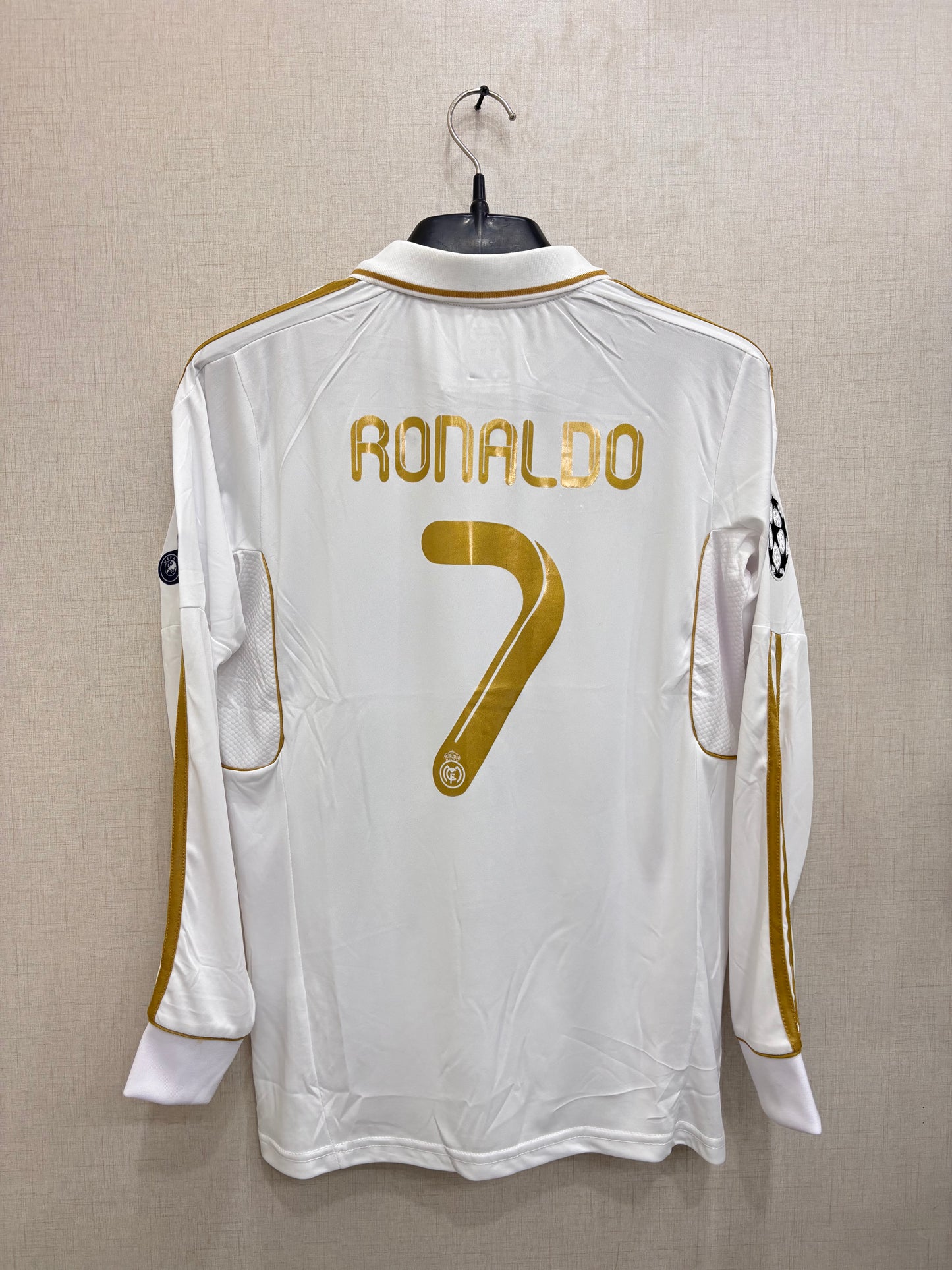 Real Madrid 2011/12 Ronaldo 7 Shirt (ALL PLAYER VERSION LOGO)