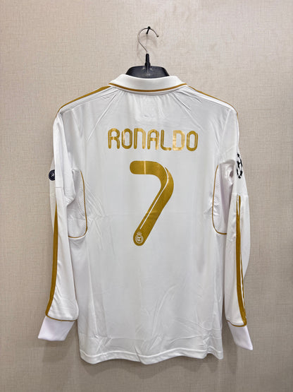 Real Madrid 2011/12 Ronaldo 7 Shirt (ALL PLAYER VERSION LOGO)