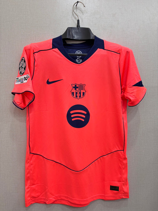 BARCELONA THIRD SHIRT 25/26 PLAYER VERSION