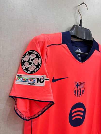 BARCELONA THIRD SHIRT 25/26 PLAYER VERSION