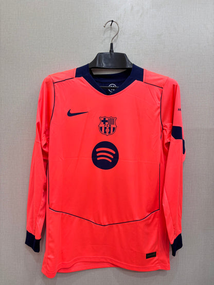 BARCELONA THIRD SHIRT 25/26 PLAYER VERSION