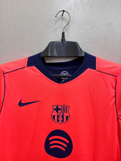 BARCELONA THIRD SHIRT 25/26 PLAYER VERSION