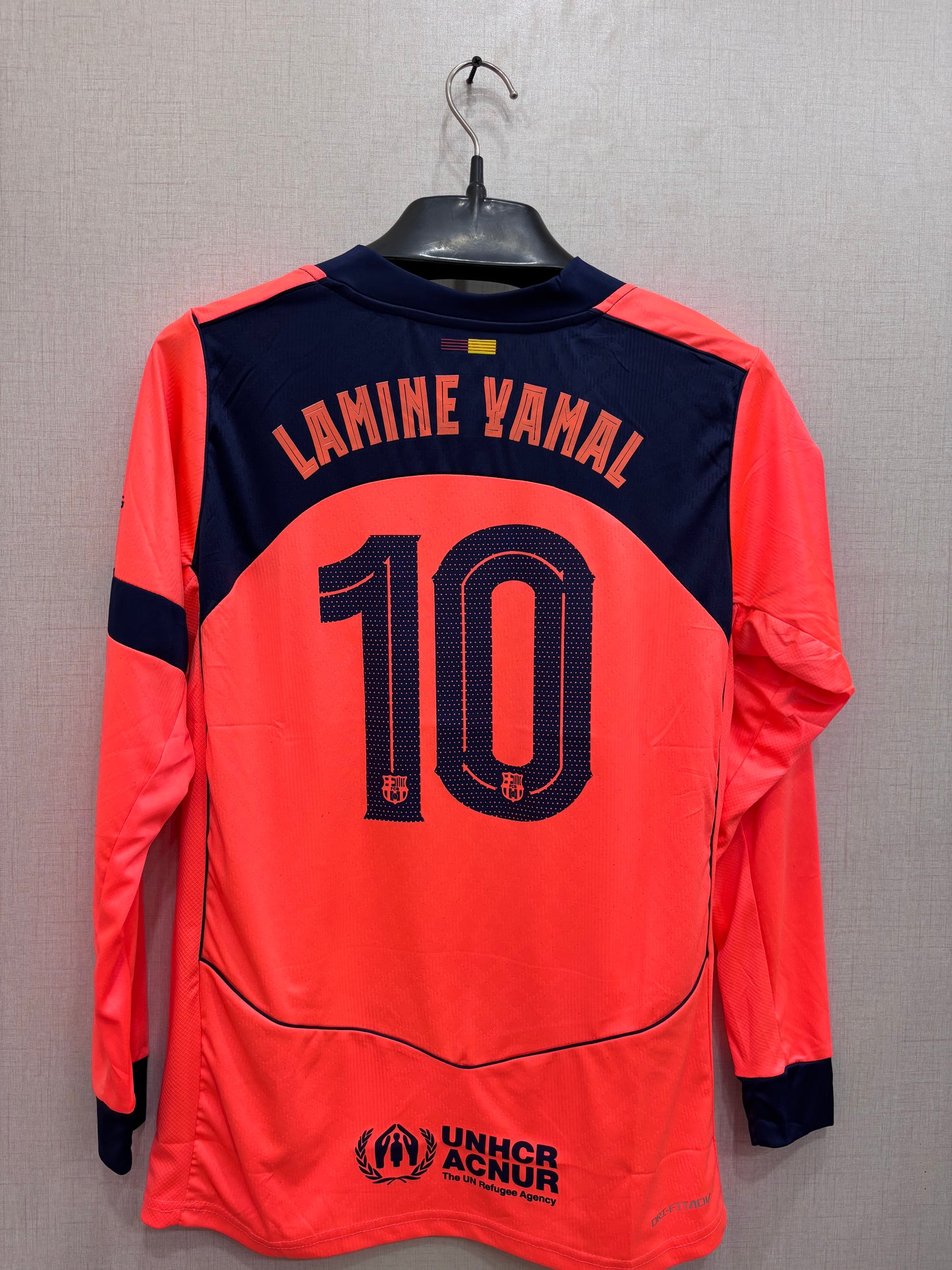 BARCELONA THIRD SHIRT 25/26 PLAYER VERSION