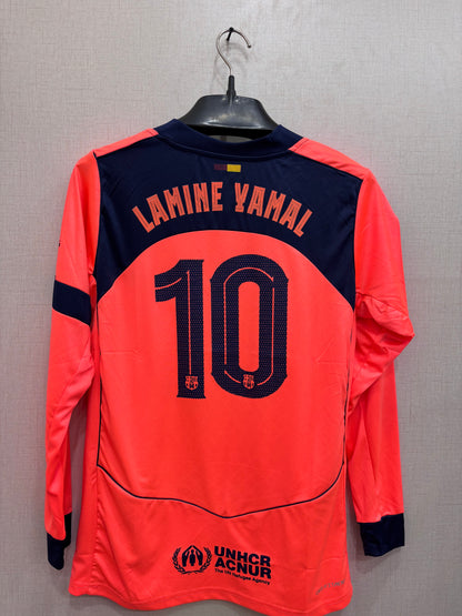 BARCELONA THIRD SHIRT 25/26 PLAYER VERSION