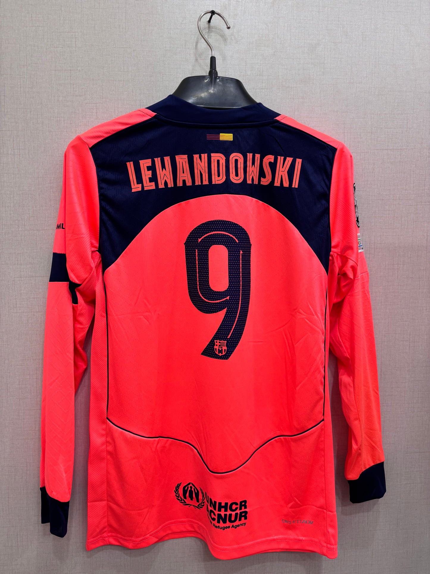 BARCELONA THIRD SHIRT 25/26 PLAYER VERSION