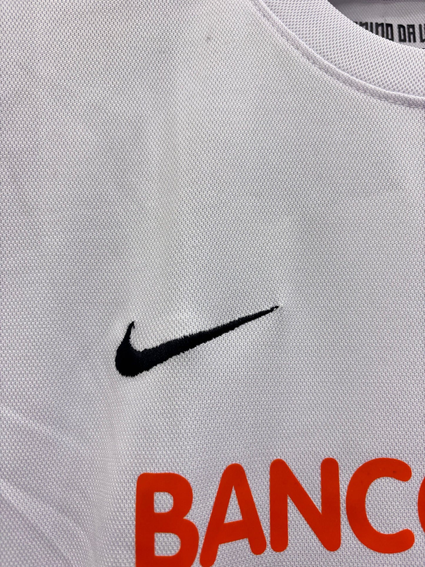 Neymar JR Santos 2012 Home shirt (EMROIDED LOGO)