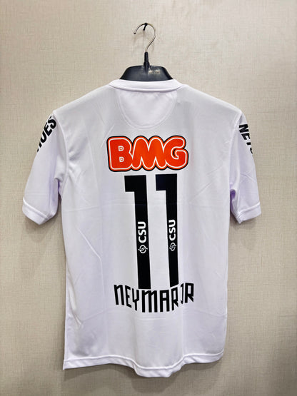 Neymar JR Santos 2012 Home shirt (EMROIDED LOGO)