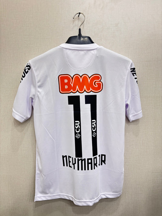Neymar JR Santos 2012 Home shirt (EMROIDED LOGO)