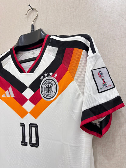 GERMANY HOME FIFA CUP SHIRT (EMBROIDERY LOGO)