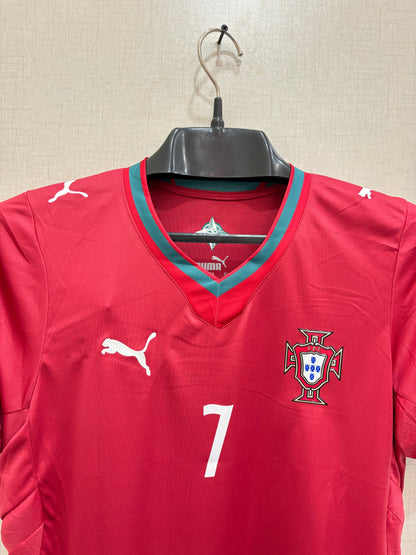 Portugal Home Fifa World Cup Full Sleeve Shirt