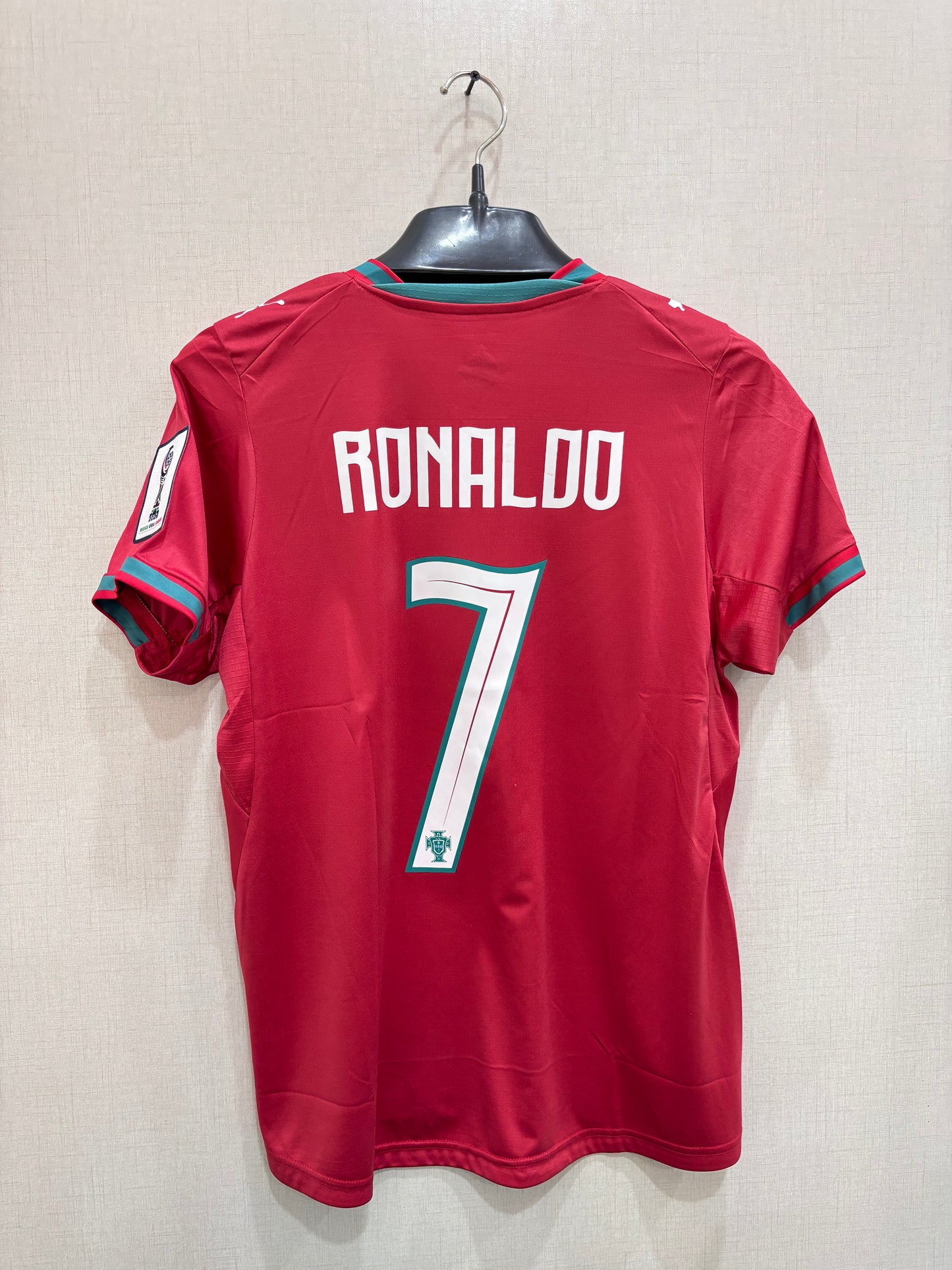 Portugal Home Fifa World Cup 2026 Shirt ( TPU LOGOS)