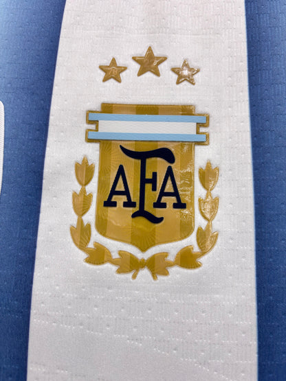 MESSI 10 ARGENTINA HOMA FIFA CUP FULL SLEEVE SHIRT(3D LOGO)
