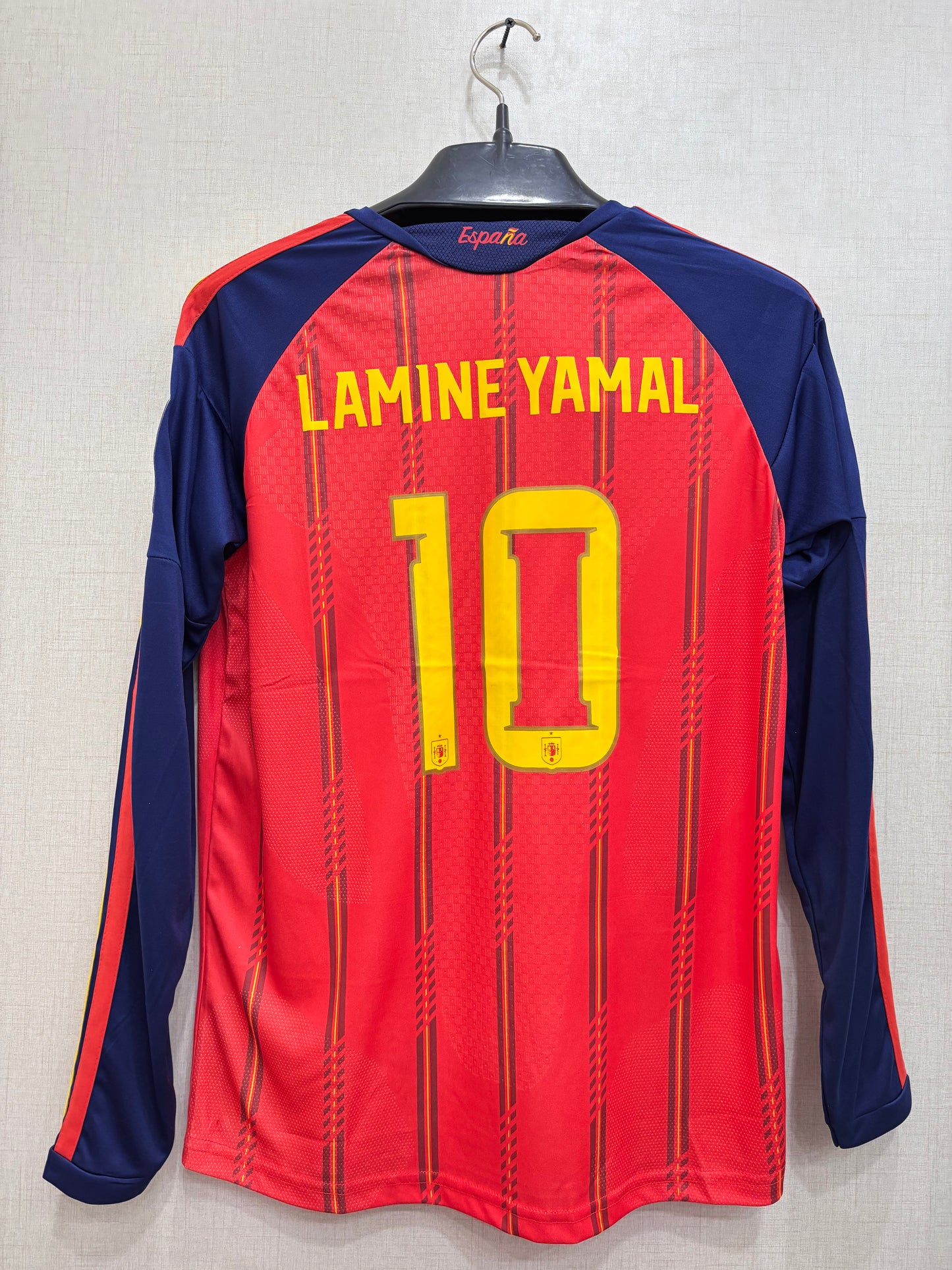 SPAIN HOME FIFA CUP PLAYER VERSION LOGO JERSEY 2026