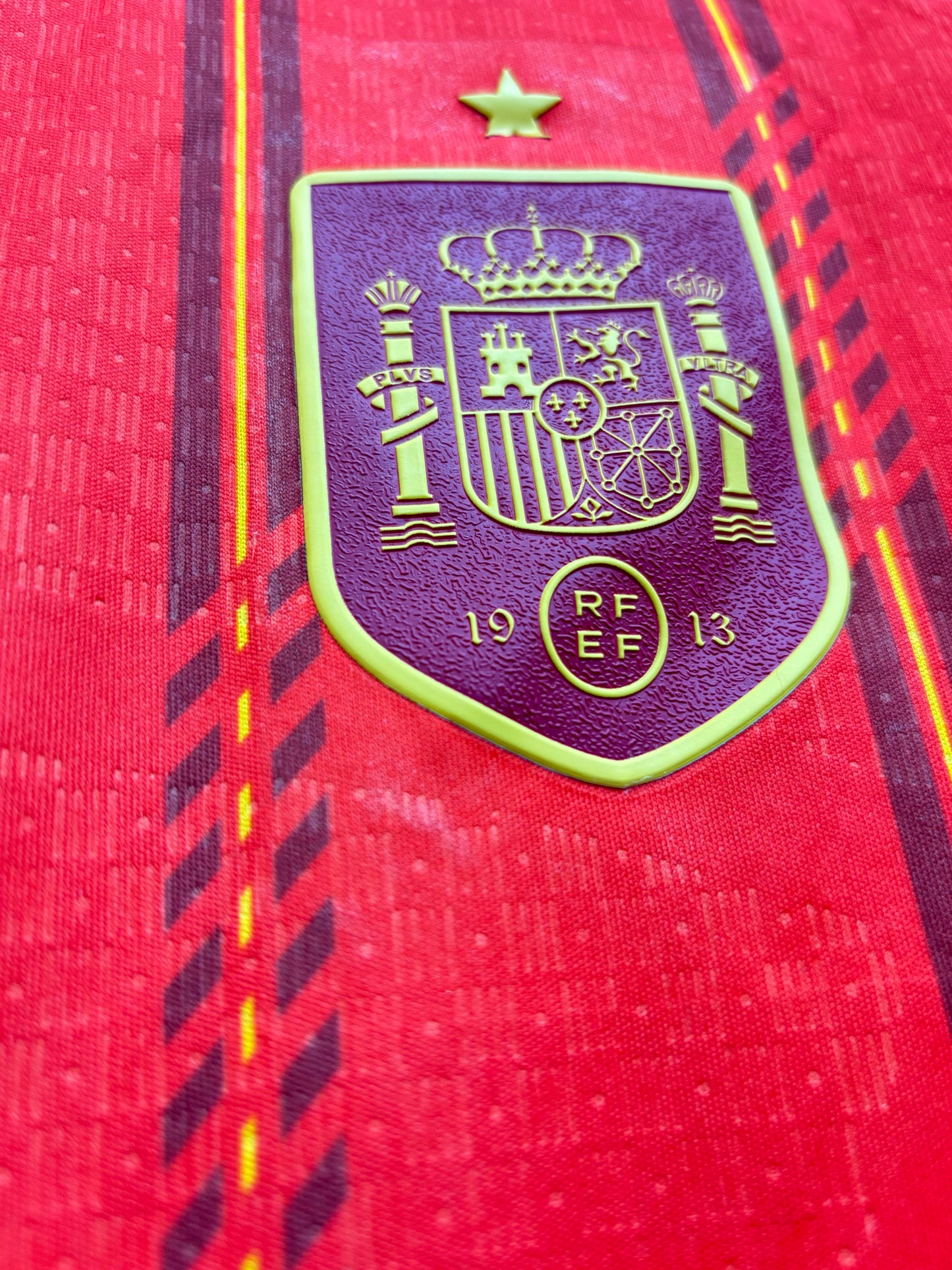 SPAIN HOME FIFA CUP PLAYER VERSION LOGO JERSEY 2026