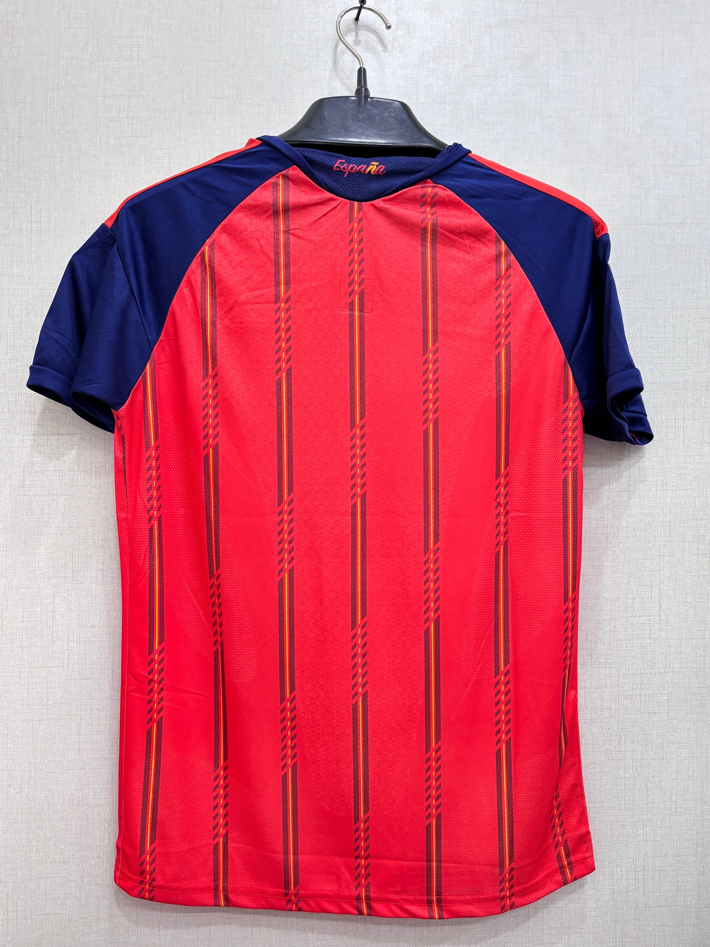SPAIN HOME FIFA CUP PLAYER VERSION LOGO JERSEY 2026