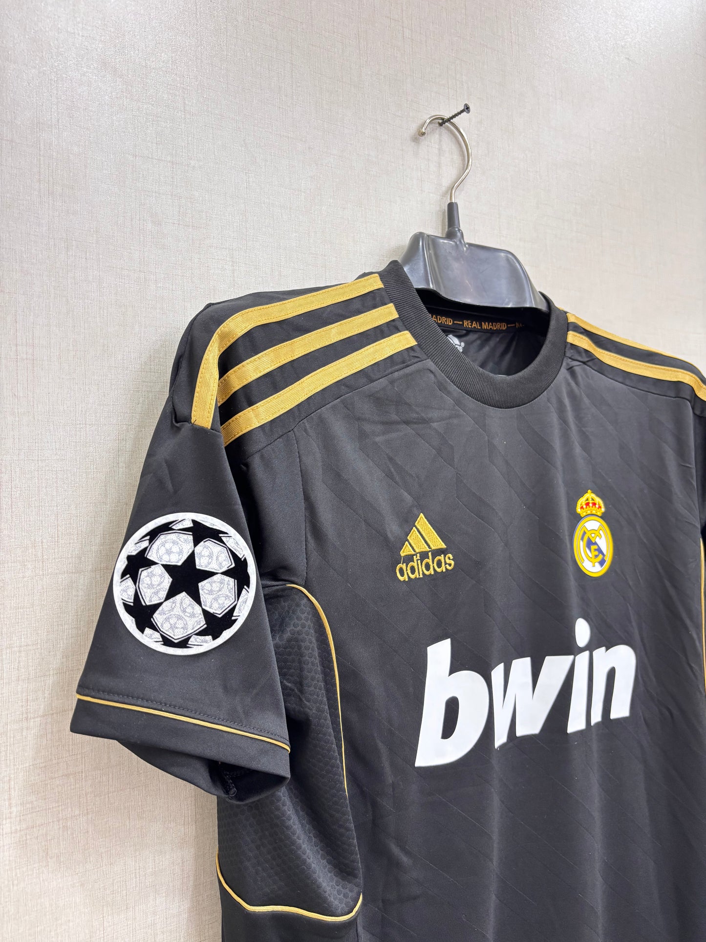 Real Madrid 2011/12 AWAY Ronaldo 7  ORIGINAL LOGO JERSEY