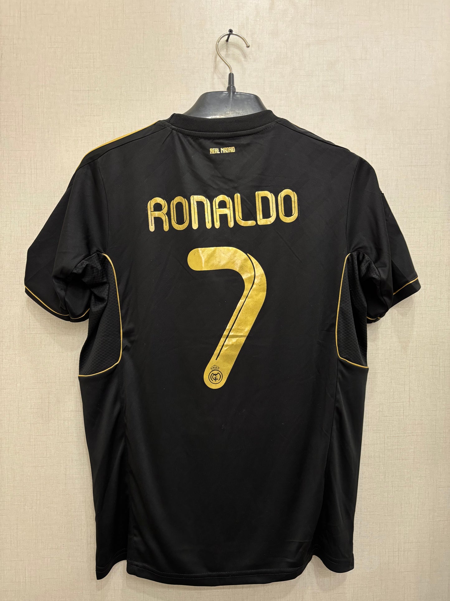 Real Madrid 2011/12 AWAY Ronaldo 7  ORIGINAL LOGO JERSEY