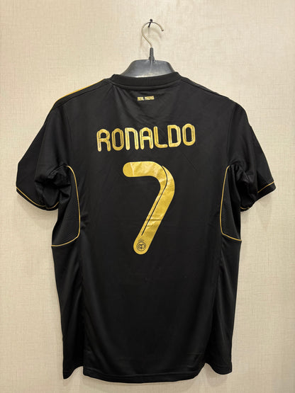 Real Madrid 2011/12 AWAY Ronaldo 7  ORIGINAL LOGO JERSEY