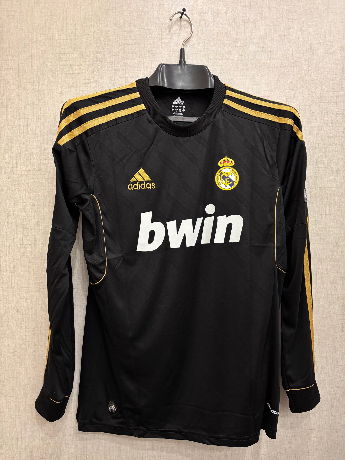 Real Madrid 2011/12 AWAY Ronaldo 7  ORIGINAL LOGO JERSEY