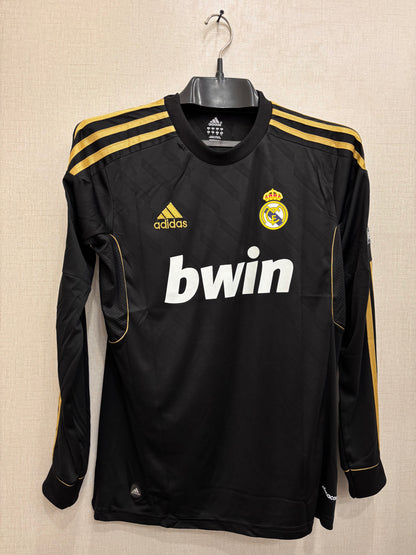 Real Madrid 2011/12 AWAY Ronaldo 7  ORIGINAL LOGO JERSEY
