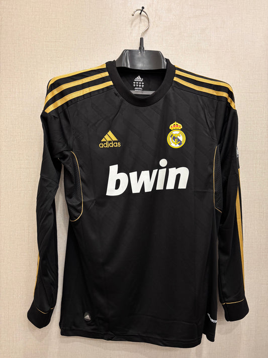 Real Madrid 2011/12 AWAY Ronaldo 7  ORIGINAL LOGO Shirt